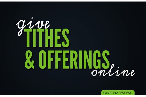 Tithes and Offerings