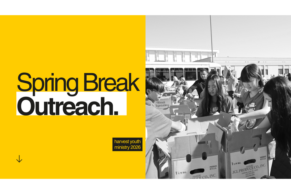 HYM Spring Break Outreach 2026